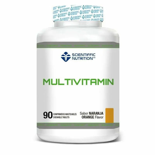 Scientiffic Nutrition Multivitamin, Multivitaminici , 90 unità