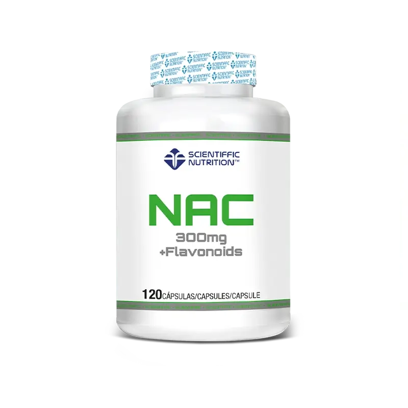 Scientiffic Nutrition Nac +Flavonoidi 300Mg , 120 capsule