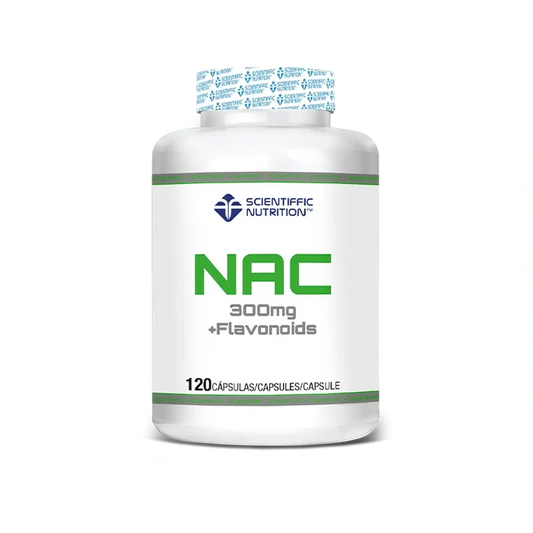 Scientiffic Nutrition Nac +Flavonoidi 300Mg , 120 capsule
