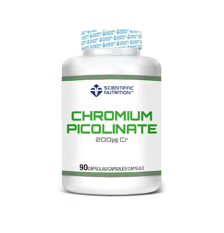 Capsule di cromo picolinato Scientiffic Nutrition, 90 capsule