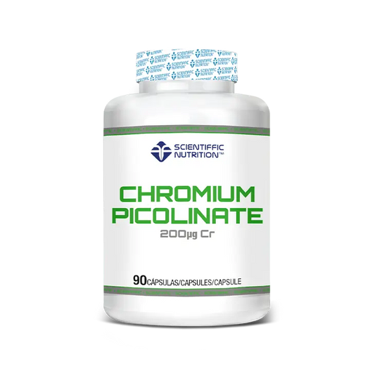 Capsule di cromo picolinato Scientiffic Nutrition, 90 capsule