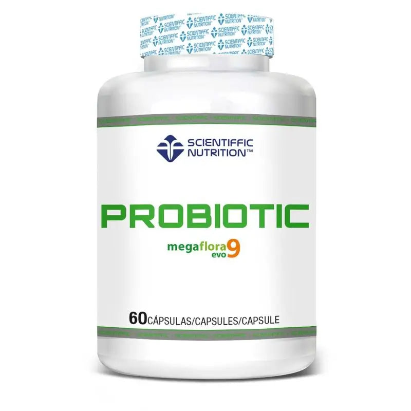Scientiffic Nutrition Probiotic , 60 unità