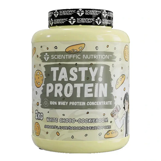 Scientiffic Nutrition Tasty! Proteine Choco White Cookieboom, 2 kg
