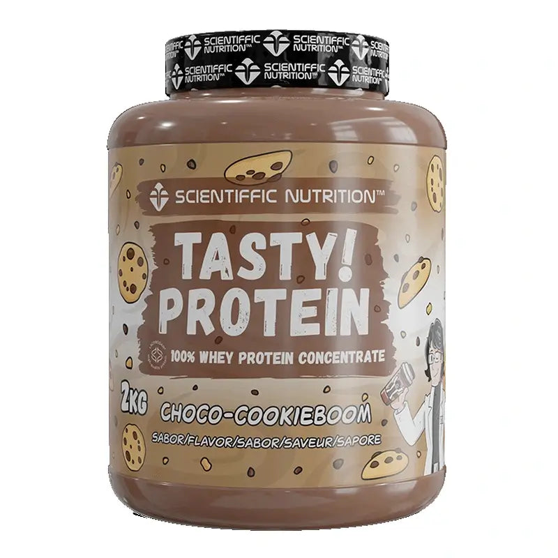 Scientiffic Nutrition Tasty! Proteine Choco Cookieboom, 2 kg