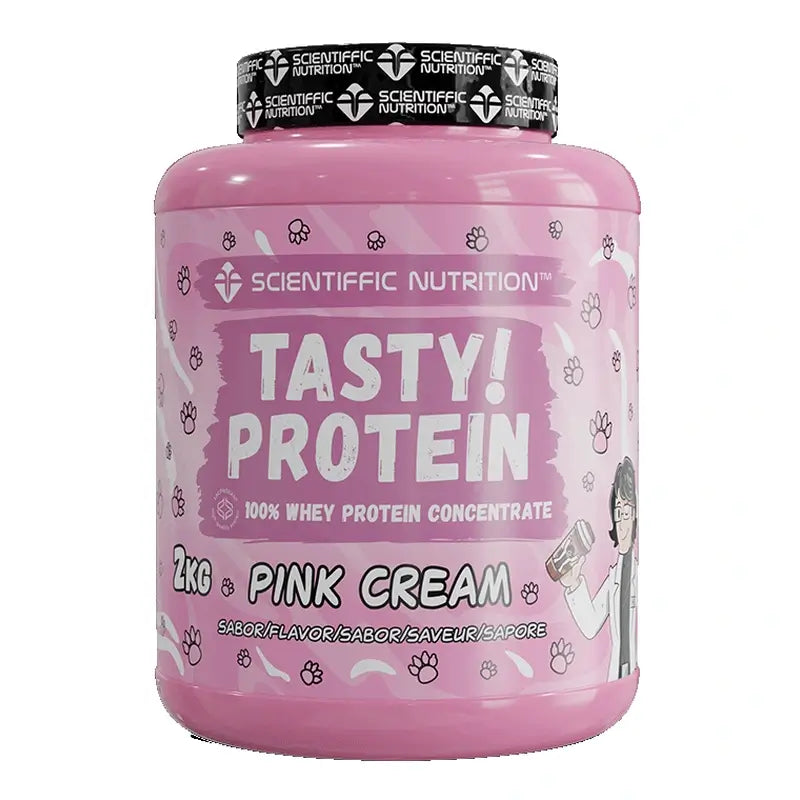 Scientiffic Nutrition Tasty! Crema proteica rosa, 2 kg