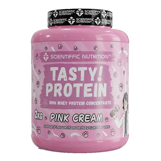 Scientiffic Nutrition Tasty! Crema proteica rosa, 2 kg
