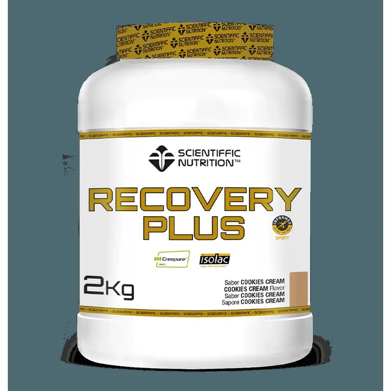 Scientiffic Nutrition Recovery + Cookies , 2000 grammi
