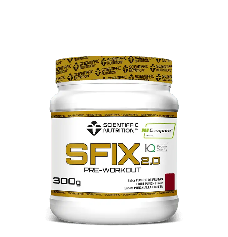 Scientiffic Nutrition Sfix 2.0 Pre-Allenamento Fruit Punch, 300 g