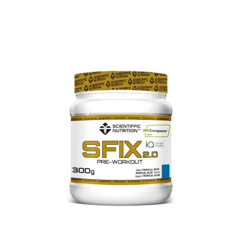 Scientiffic Nutrition Sfix 2.0 Pre-Allenamento Tropicale, 300 g
