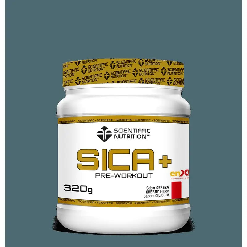 Scientiffic Nutrition Sica+ Preworkout Cherry , 320 grammi
