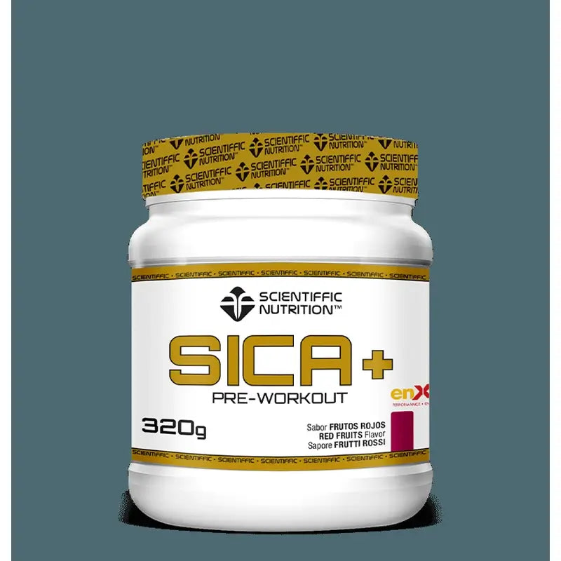 Scientiffic Nutrition Sica+ Preworkout Frutti Rossi , 320 grammi
