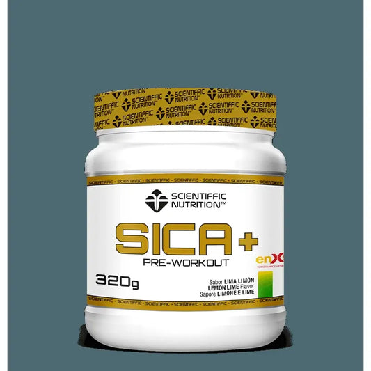 Scientiffic Nutrition Sica+ Preworkout Lemon Lime , 320 grammi