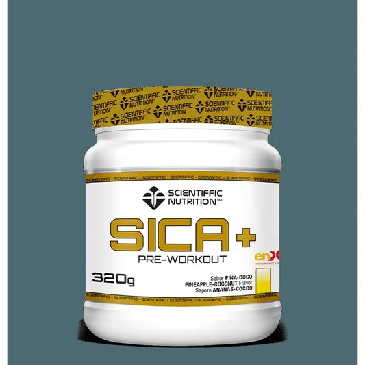 Scientiffic Nutrition Sica+ Preworkout Ananas Cocco , 320 grammi