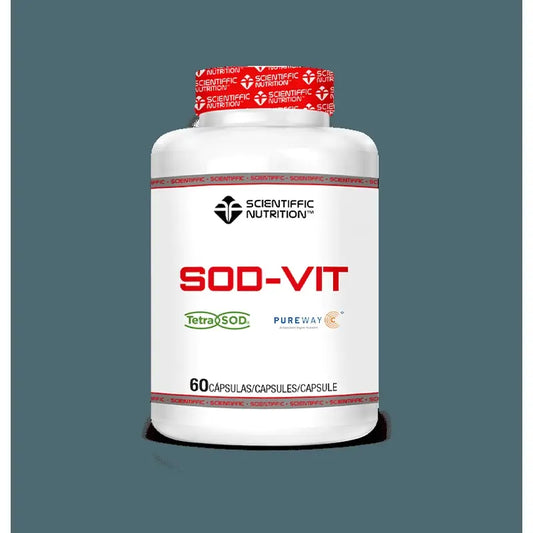 Scientiffic Nutrition Sod-Vit (Tetrasod + Vit C) , 33 grammi