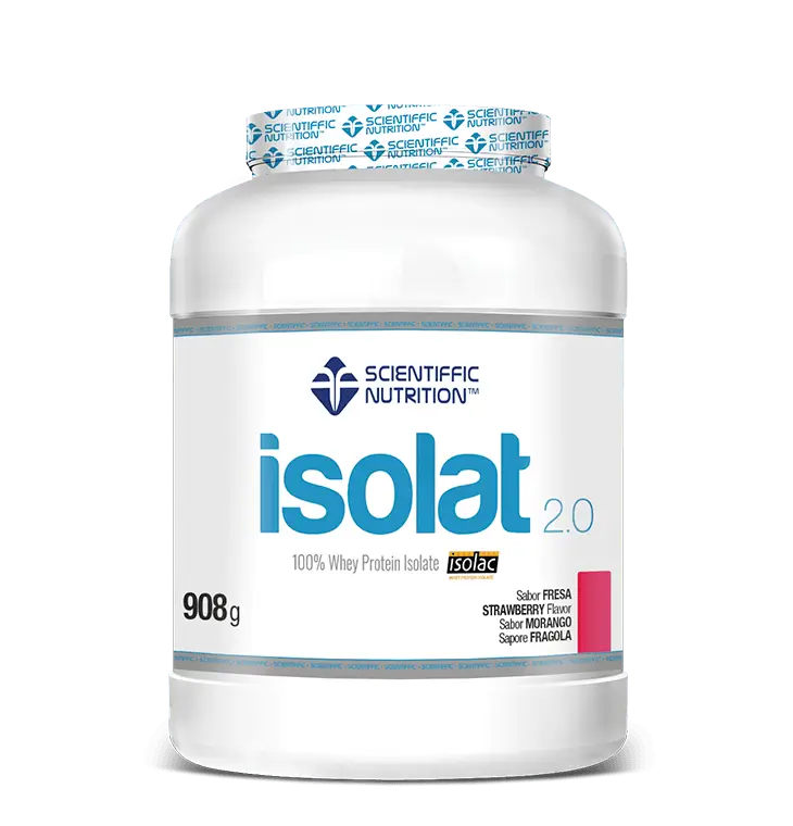Scientiffic Nutrition Isolat 2.0 Fragola, 908 g
