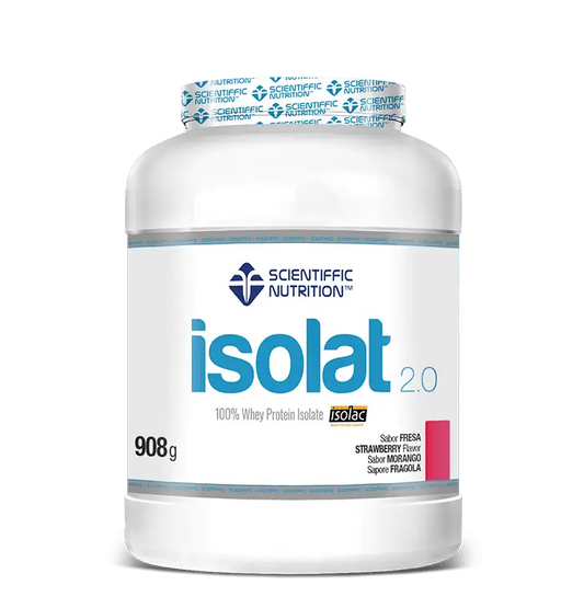 Scientiffic Nutrition Isolat 2.0 Fragola, 908 g