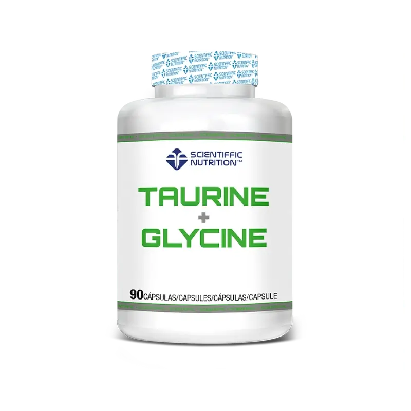 Scientiffic Nutrition Taurina + Glicina 90 Cap, 90 capsule