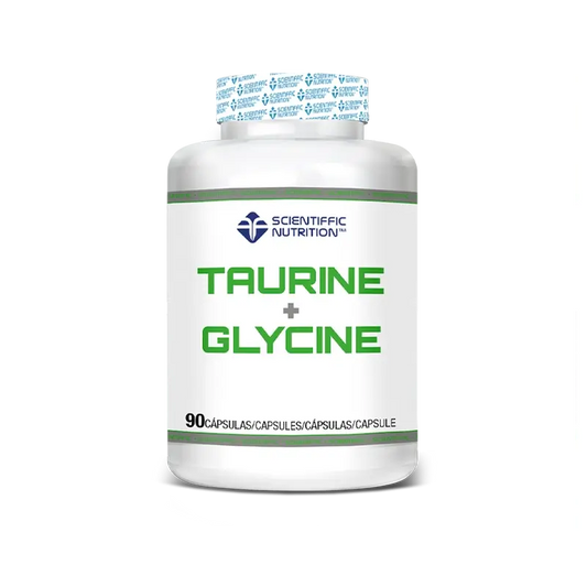 Scientiffic Nutrition Taurina + Glicina 90 Cap, 90 capsule