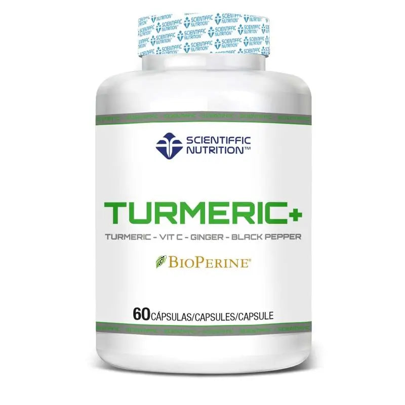 Scientiffic Nutrition Curcuma+ con Bioperina® , 60 unità