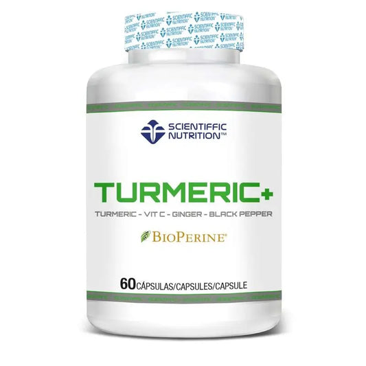 Scientiffic Nutrition Curcuma+ con Bioperina® , 60 unità