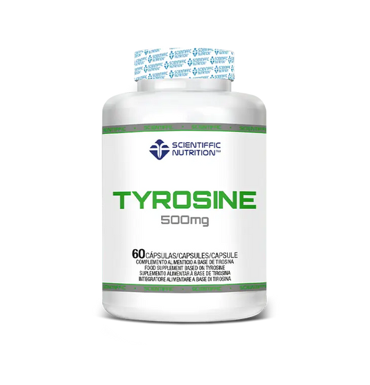 Scientiffic Nutrition Tirosina M, 60 capsule