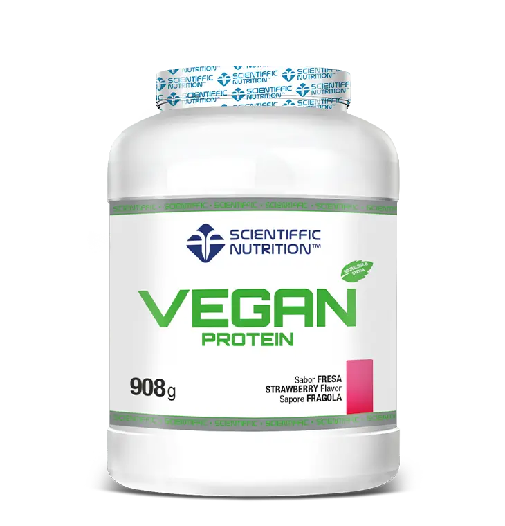Scientiffic Nutrition Vean Protein Fragola - Panna, 908 g