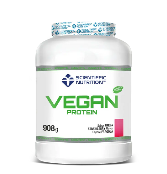 Scientiffic Nutrition Vean Protein Fragola - Panna, 908 g