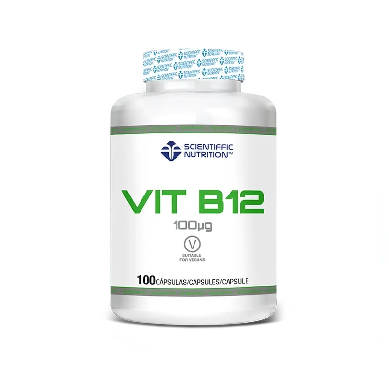 Scientiffic Nutrition Vit B12 , 50,6 grammi