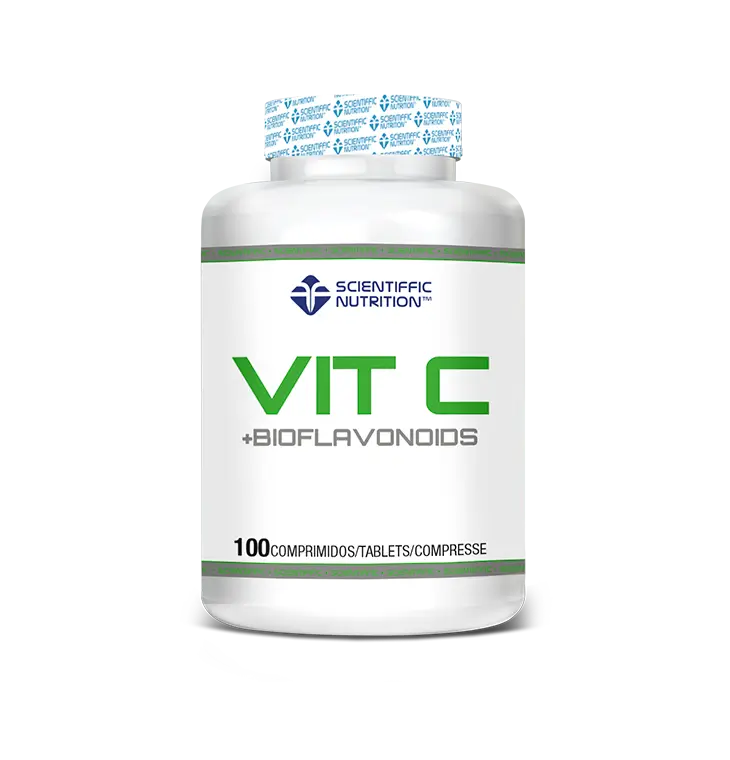 Scientiffic Nutrition Vitamina C 0 +Bioflavonoidi, 100