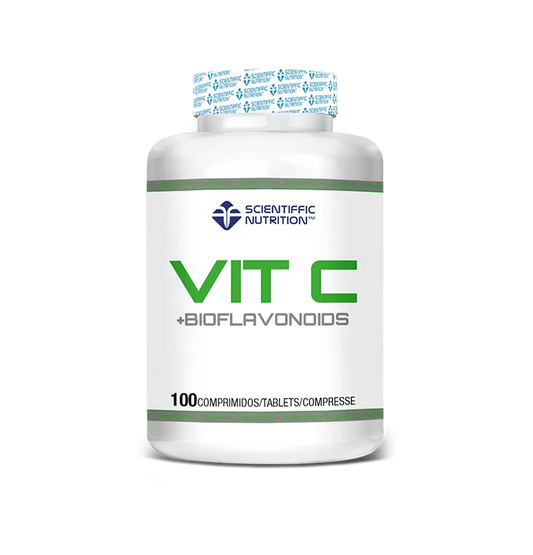 Scientiffic Nutrition Vitamina C 0 +Bioflavonoidi, 100