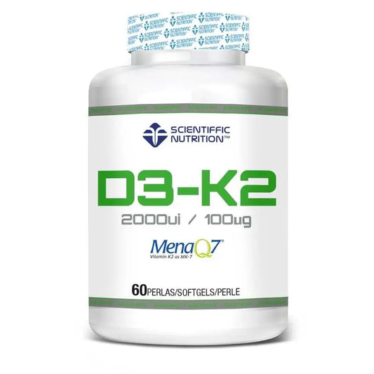 Scientiffic Nutrition Vitamina D3 e K2 , 60 unità