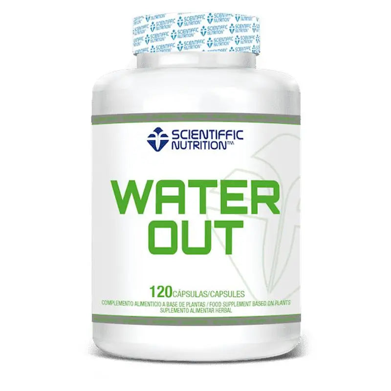 Scientiffic Nutrition Water Out , 120 unità