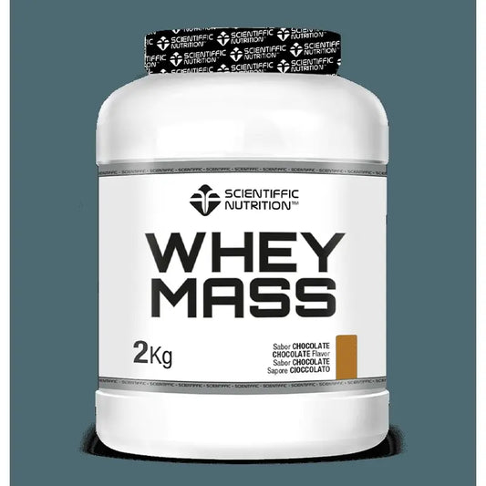 Scientiffic Nutrition Massa di siero di latte al cioccolato, 2000 grammi