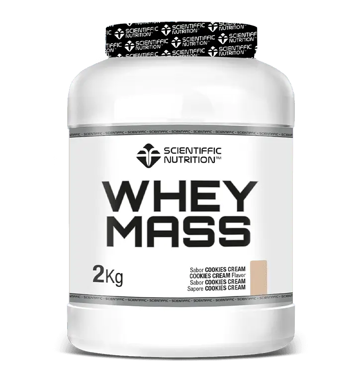 Scientiffic Nutrition Massa di siero di latte con crema di biscotti, 2 kg