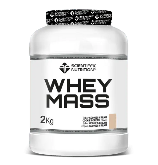 Scientiffic Nutrition Massa di siero di latte con crema di biscotti, 2 kg