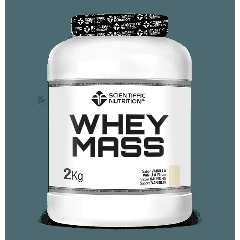 Scientiffic Nutrition Massa di siero di latte alla vaniglia, 2000 grammi
