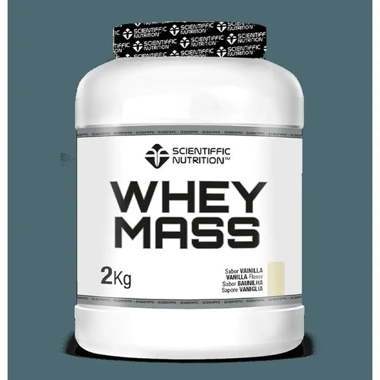 Scientiffic Nutrition Massa di siero di latte alla vaniglia, 2000 grammi