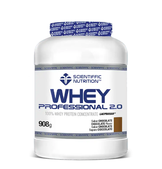 Scientiffic Nutrition Whey Professional 2.0 Cioccolato, 908 g