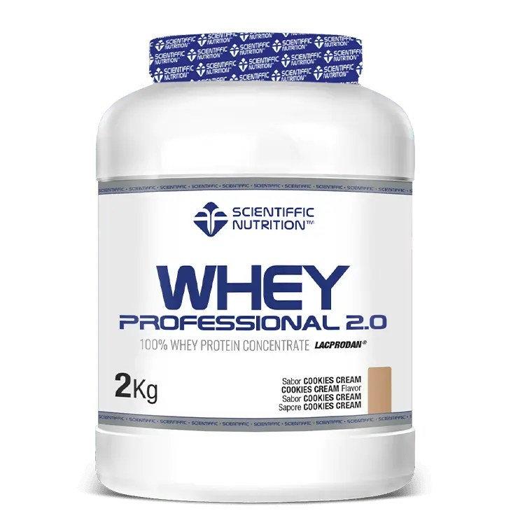 Scientiffic Nutrition Whey Professional 2.0 Biscotti, 2 kg