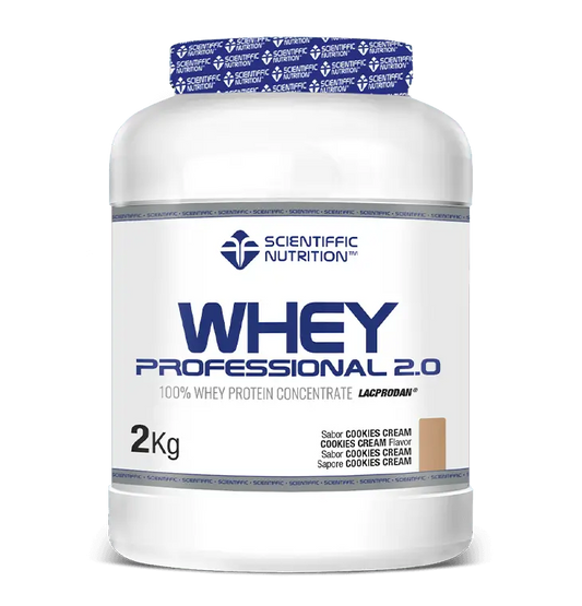 Scientiffic Nutrition Whey Professional 2.0 Biscotti, 2 kg