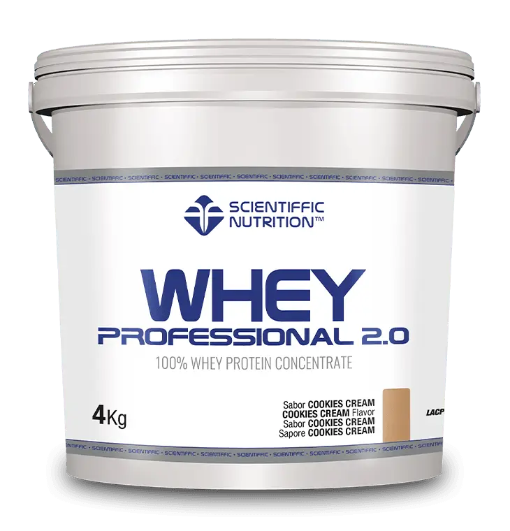 Scientiffic Nutrition Whey Professional 2.0 Biscotti, 4 kg