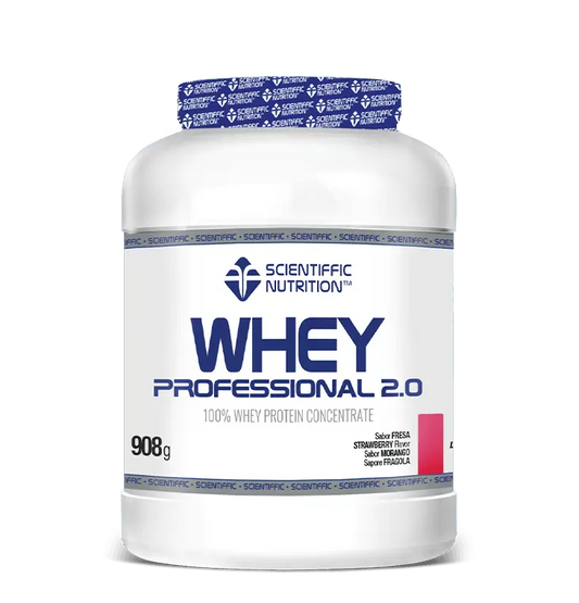 Scientiffic Nutrition Whey Professional 2.0 Fragola, 908 g