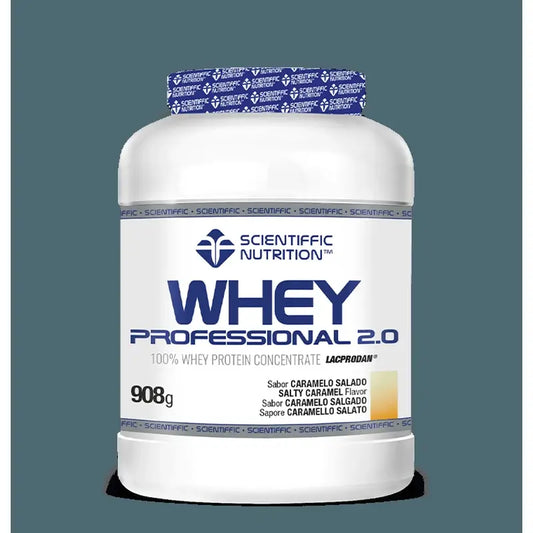 Scientiffic Nutrition Whey Professional 2.0 Salted Caramel , 908 grammi