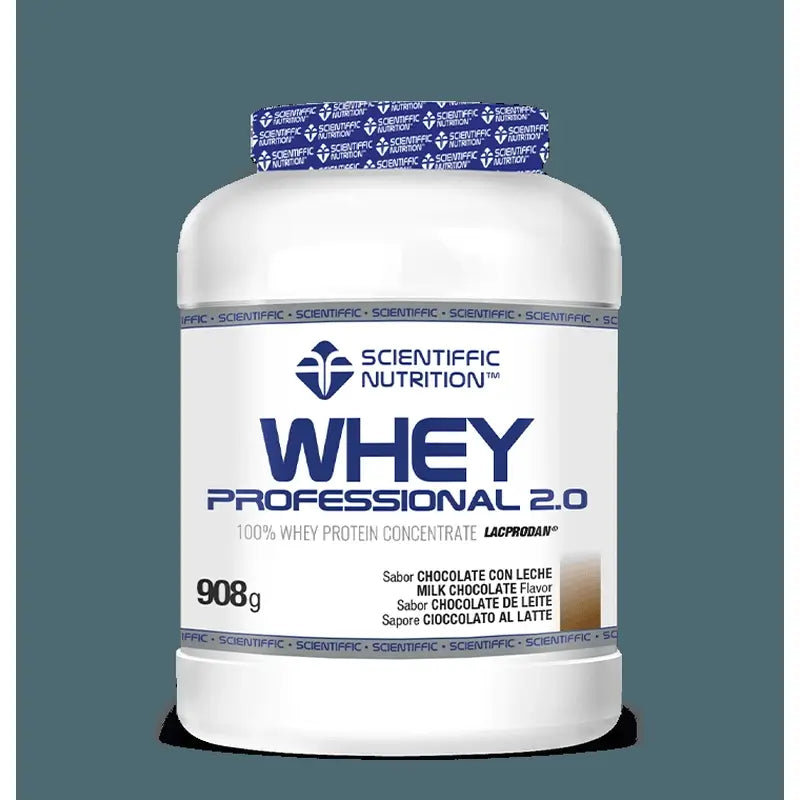 Scientiffic Nutrition Whey Professional 2.0 Milk Chocolate , 908 grammi