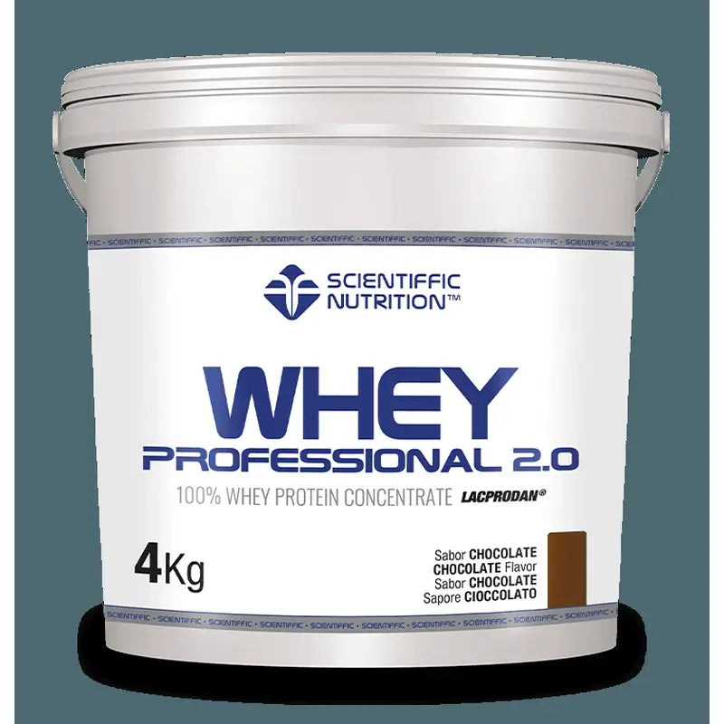 Scientiffic Nutrition Whey Professional 2.0 Cioccolato, 4000 grammi