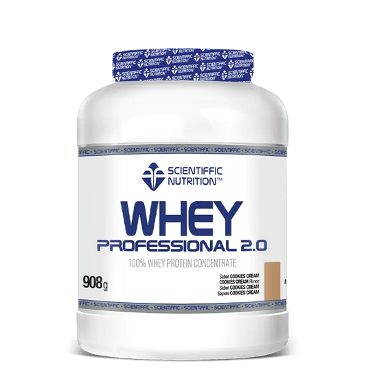 Scientiffic Nutrition Whey Professional 2.0 Biscotti, 908 g