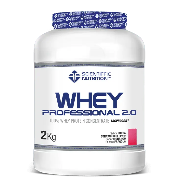 Scientiffic Nutrition Whey Professional 2.0 Fragola 2 kg