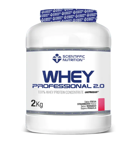 Scientiffic Nutrition Whey Professional 2.0 Fragola 2 kg