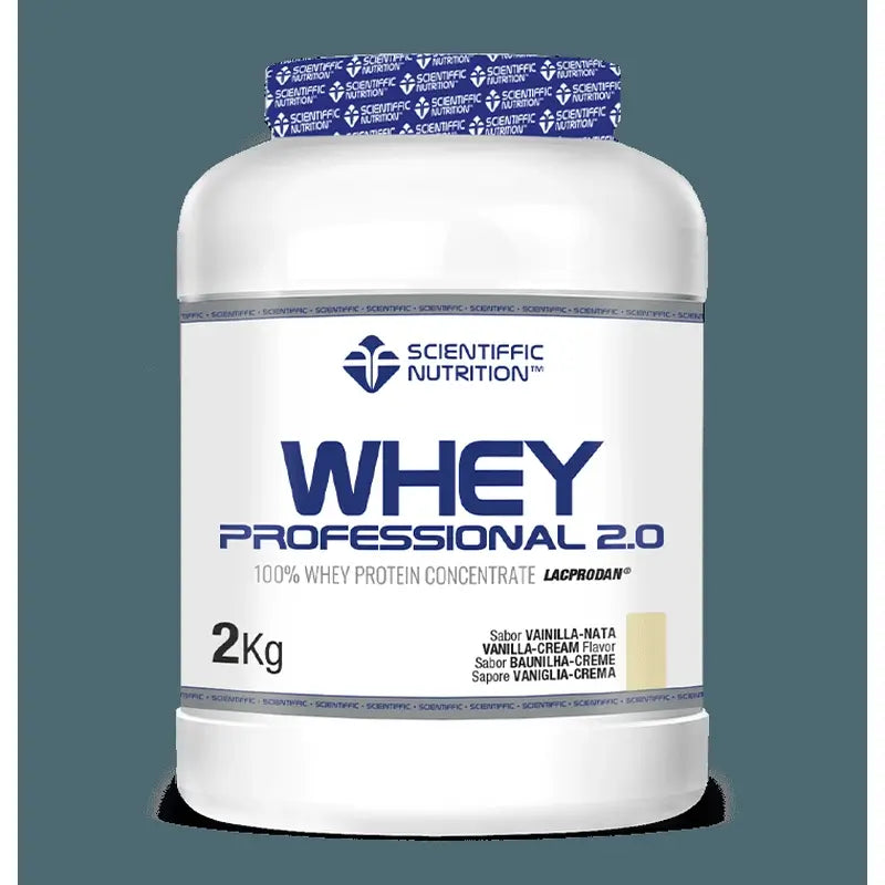 Scientiffic Nutrition Whey Professional 2.0 Vanilla, 2000 grammi