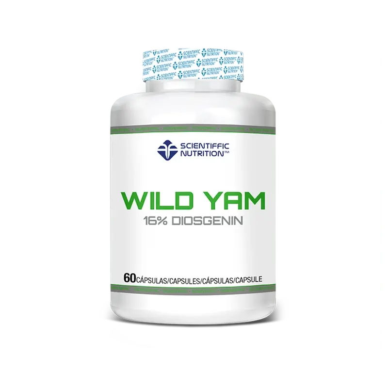 Scientiffic Nutrition Wild Yam 500Mg , 60 capsule